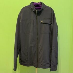 Columbia Men's Dark Gray Performance Jacket